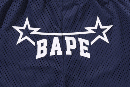 BAPE LAYERED TRACK PANTS