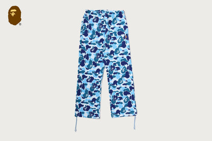 BAPE ABC CAMO 單點放鬆版型運動長褲