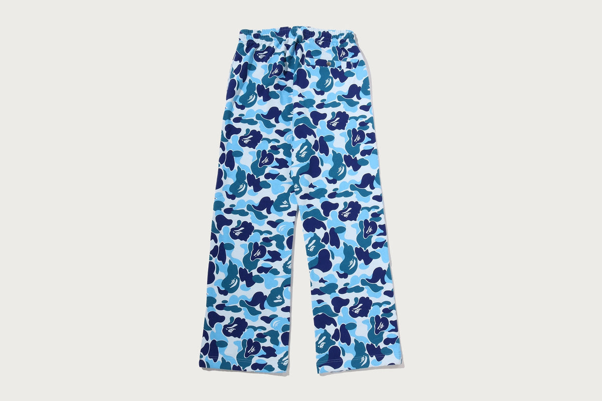 BAPE ABC CAMO 單點放鬆版型運動長褲
