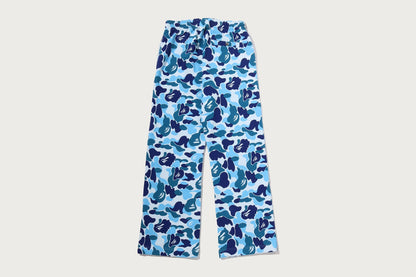 BAPE ABC CAMO 單點放鬆版型運動長褲