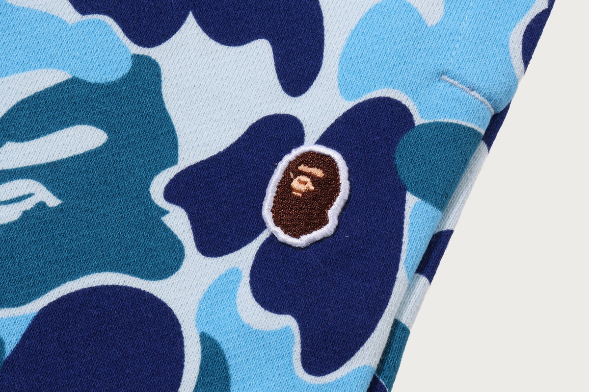 BAPE ABC CAMO 單點放鬆版型運動長褲