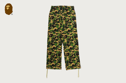 BAPE ABC CAMO 單點放鬆版型運動長褲