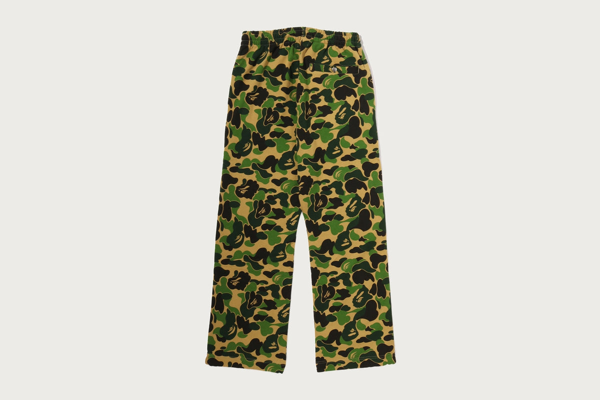 BAPE ABC CAMO 單點放鬆版型運動長褲