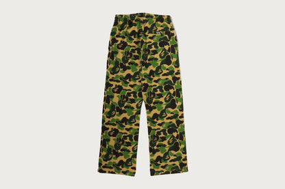 BAPE ABC CAMO 單點放鬆版型運動長褲