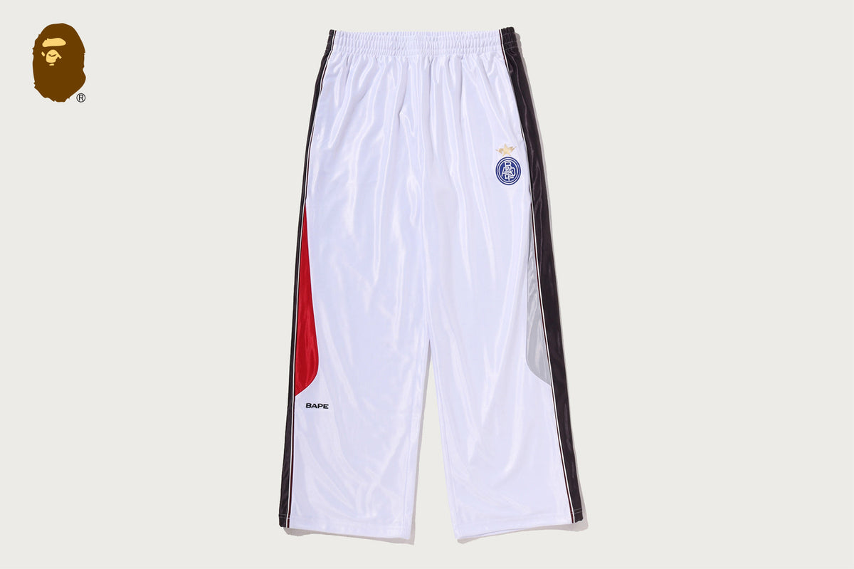BAPE SOCCER TRACK PANTS