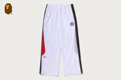 BAPE SOCCER TRACK PANTS