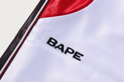 BAPE SOCCER TRACK PANTS