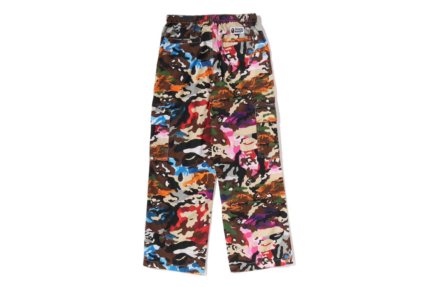 BAPE HYBRID CAMO BAPE STA CARGO PARACHUTE PANTS