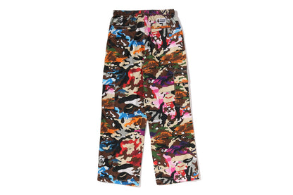 BAPE HYBRID CAMO BAPE STA CARGO PARACHUTE PANTS