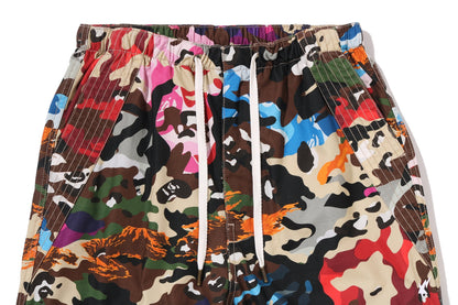 BAPE HYBRID CAMO BAPE STA CARGO PARACHUTE PANTS