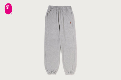 BAPE APE HEAD ONE POINT WIDE SWEAT PANTS