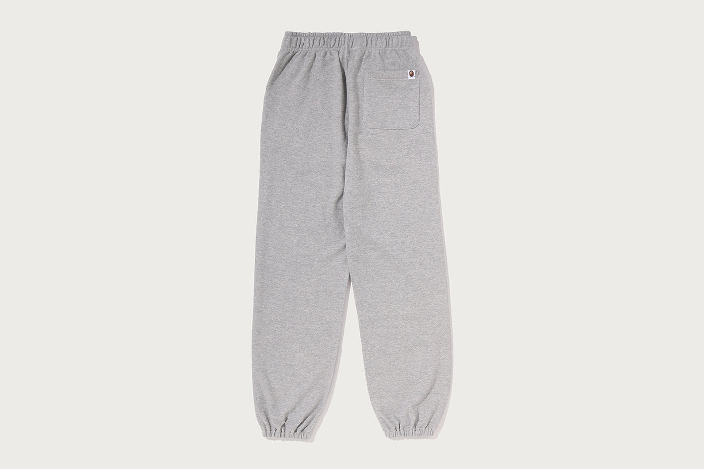 BAPE APE HEAD ONE POINT WIDE SWEAT PANTS