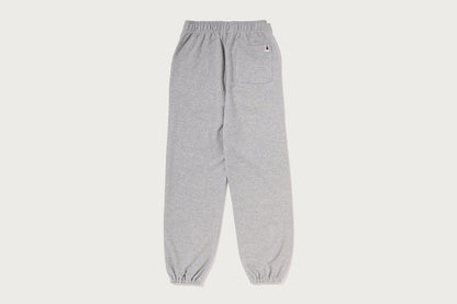 BAPE APE HEAD ONE POINT WIDE SWEAT PANTS