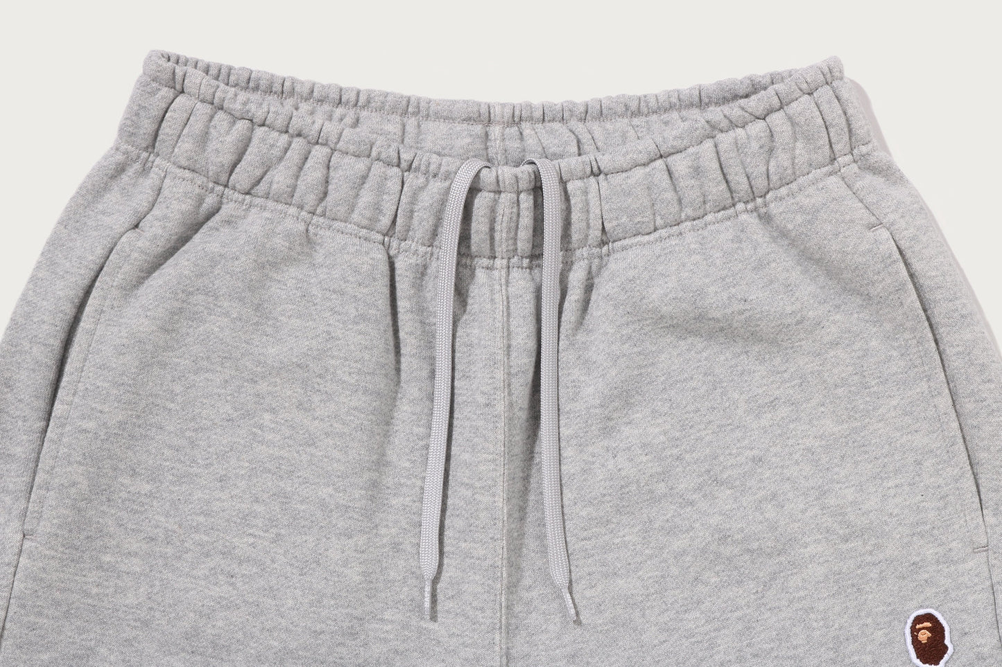 BAPE APE HEAD ONE POINT WIDE SWEAT PANTS