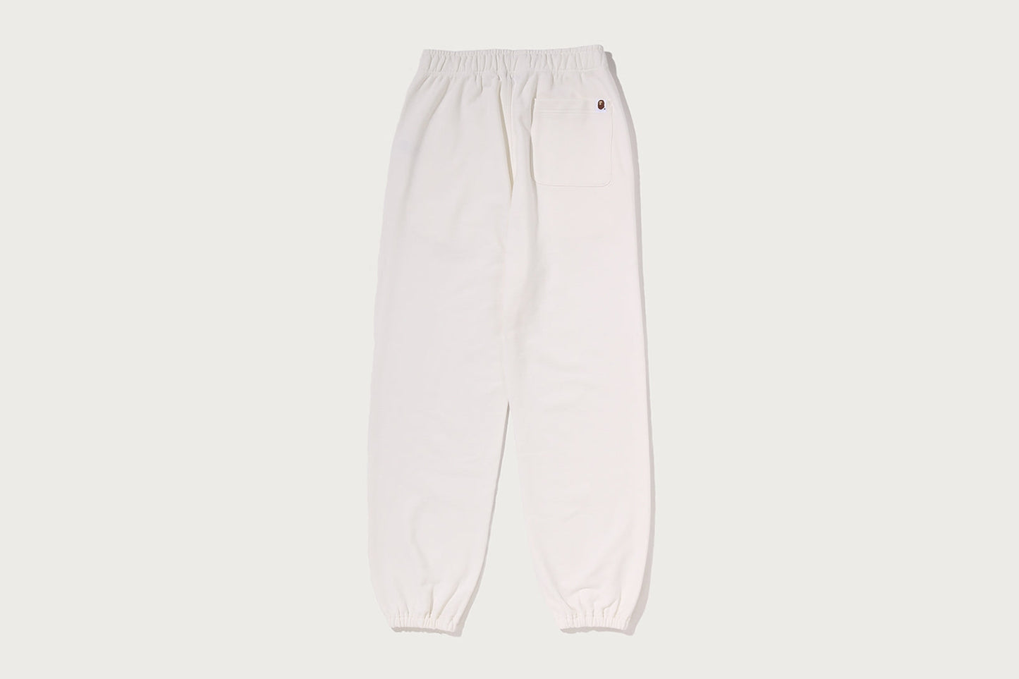 BAPE APE HEAD ONE POINT WIDE SWEAT PANTS