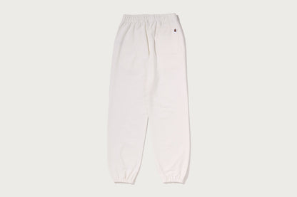 BAPE APE HEAD ONE POINT WIDE SWEAT PANTS