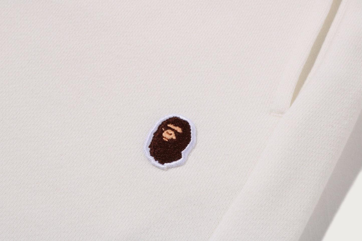 BAPE APE HEAD ONE POINT WIDE SWEAT PANTS