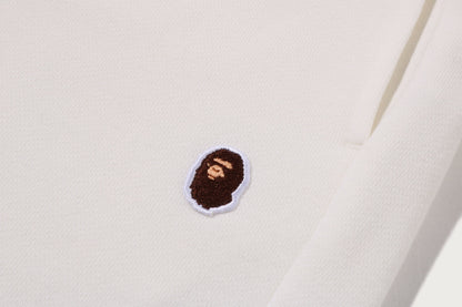 BAPE APE HEAD ONE POINT WIDE SWEAT PANTS