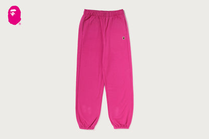 BAPE APE HEAD ONE POINT WIDE SWEAT PANTS