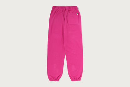 BAPE APE HEAD ONE POINT WIDE SWEAT PANTS