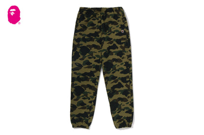 BAPE 1ST CAMO APE HEAD ONE POINT SWEAT PANTS