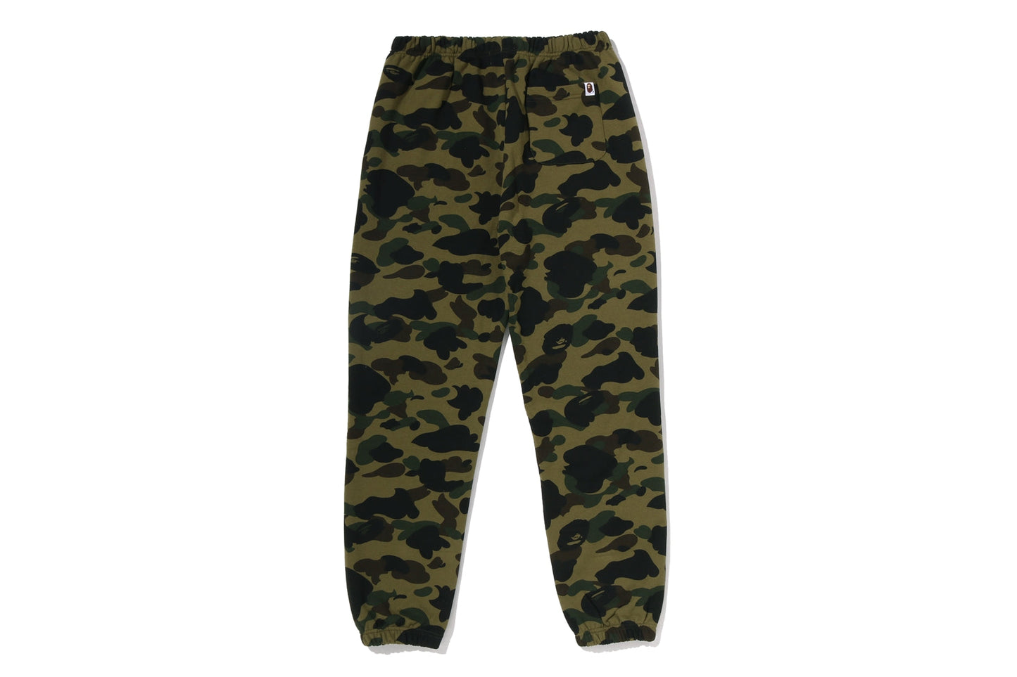 BAPE 1ST CAMO APE HEAD ONE POINT SWEAT PANTS