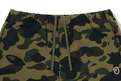 BAPE 1ST CAMO APE HEAD ONE POINT SWEAT PANTS