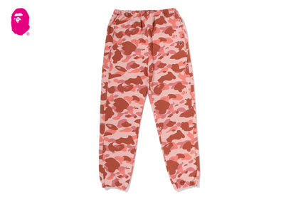 BAPE 1ST CAMO APE HEAD ONE POINT SWEAT PANTS