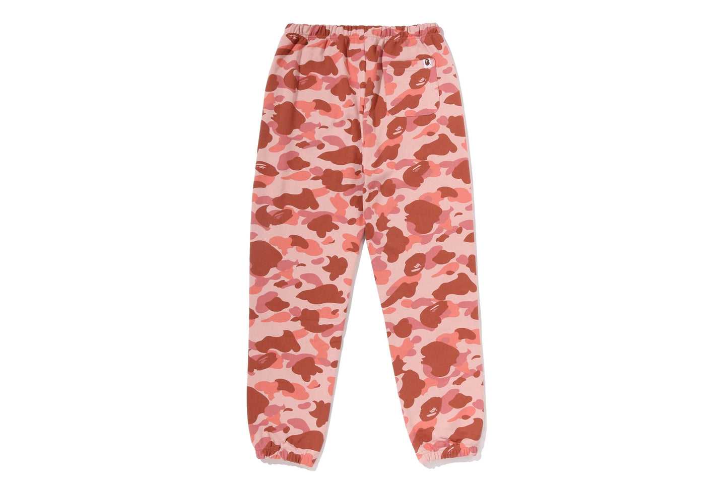BAPE 1ST CAMO APE HEAD ONE POINT SWEAT PANTS