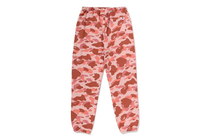 BAPE 1ST CAMO APE HEAD ONE POINT SWEAT PANTS