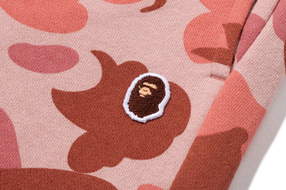 BAPE 1ST CAMO APE HEAD ONE POINT SWEAT PANTS