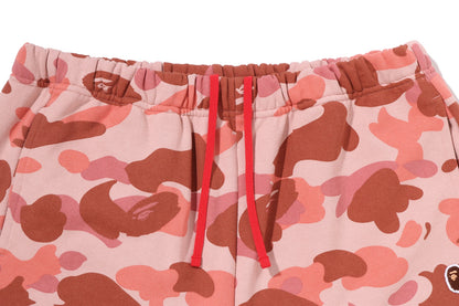 BAPE 1ST CAMO APE HEAD ONE POINT SWEAT PANTS