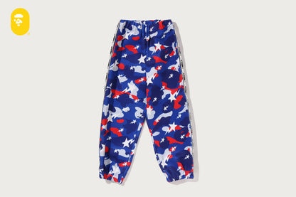 BAPE STA STRIKE CAMO TAPE PANTS