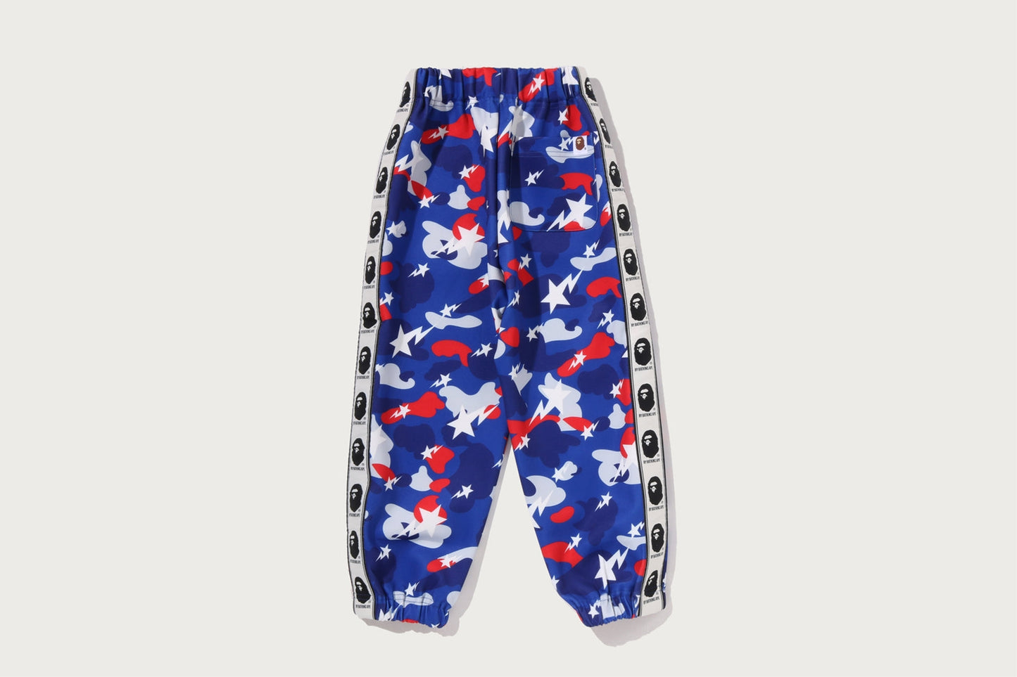 BAPE STA STRIKE CAMO TAPE PANTS