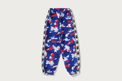 BAPE STA STRIKE CAMO TAPE PANTS