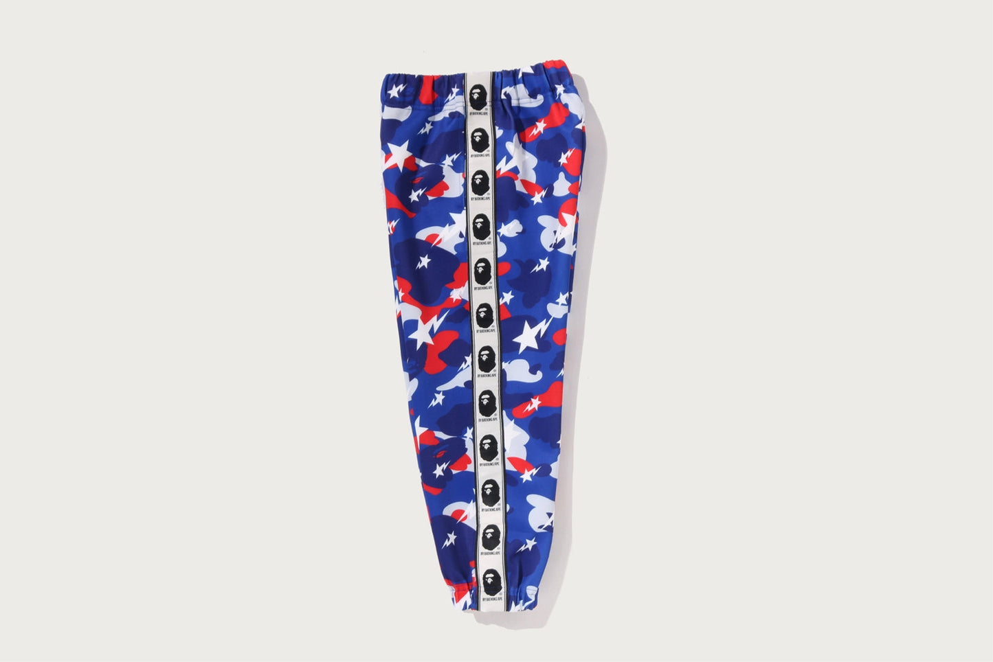 BAPE STA STRIKE CAMO TAPE PANTS