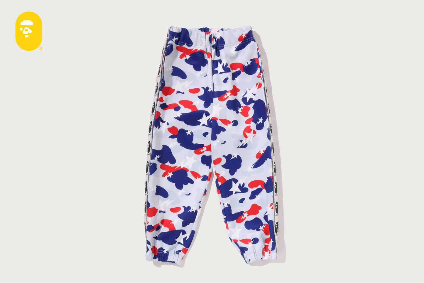BAPE STA STRIKE CAMO TAPE PANTS