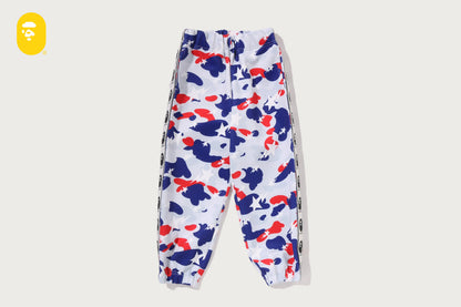BAPE STA STRIKE CAMO TAPE PANTS