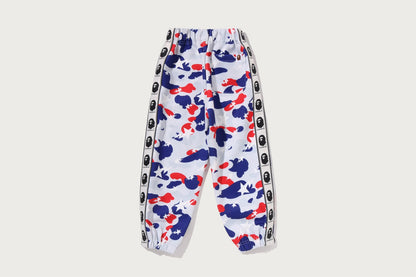BAPE STA STRIKE CAMO TAPE PANTS