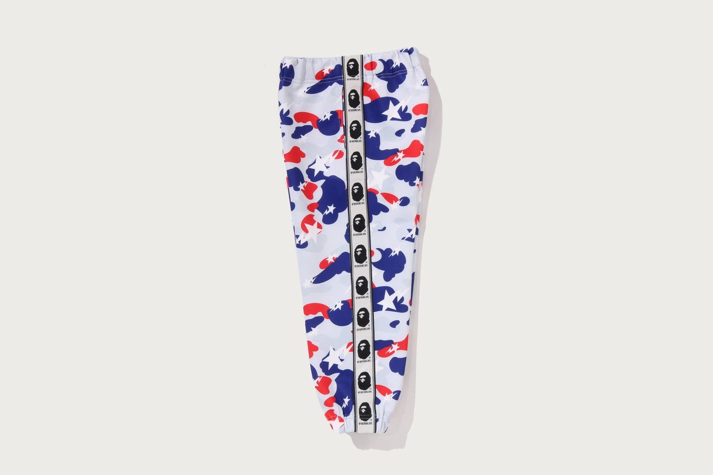 BAPE STA STRIKE CAMO TAPE PANTS