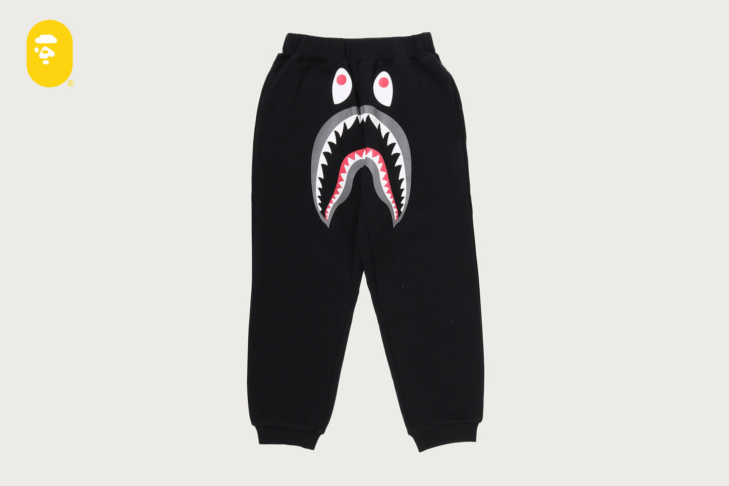 BAPE ABC CAMO 口袋鯊魚運動長褲