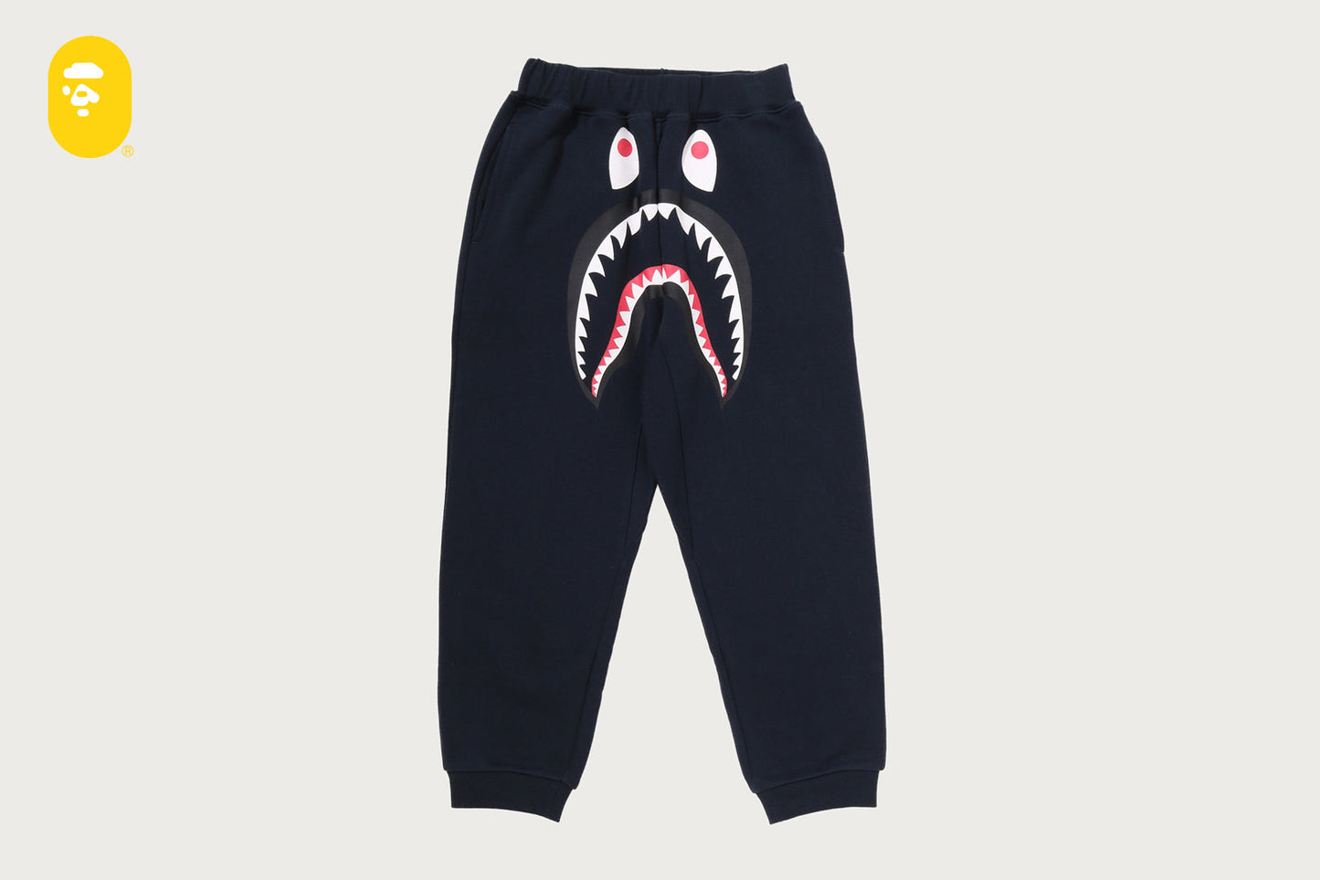 BAPE ABC CAMO 口袋鯊魚運動長褲