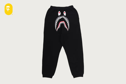 BAPE ABC CAMO POCKET SHARK SWEAT JOGGER PANTS