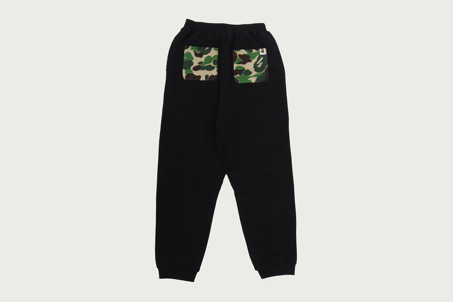 BAPE ABC CAMO POCKET SHARK SWEAT JOGGER PANTS