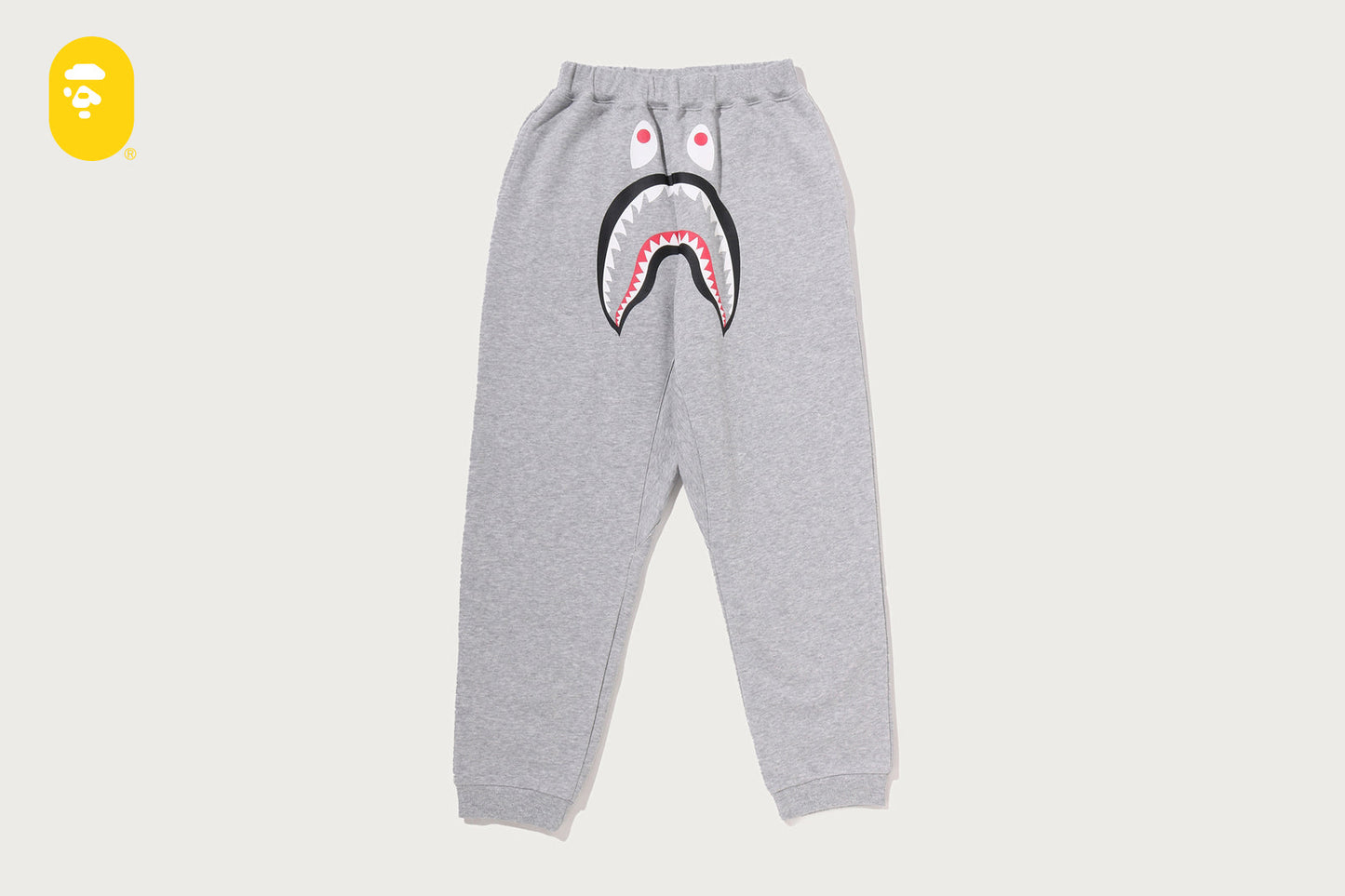 BAPE ABC CAMO POCKET SHARK SWEAT JOGGER PANTS