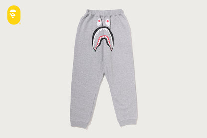 BAPE ABC CAMO POCKET SHARK SWEAT JOGGER PANTS