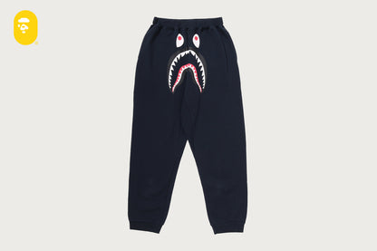 BAPE ABC CAMO POCKET SHARK SWEAT JOGGER PANTS