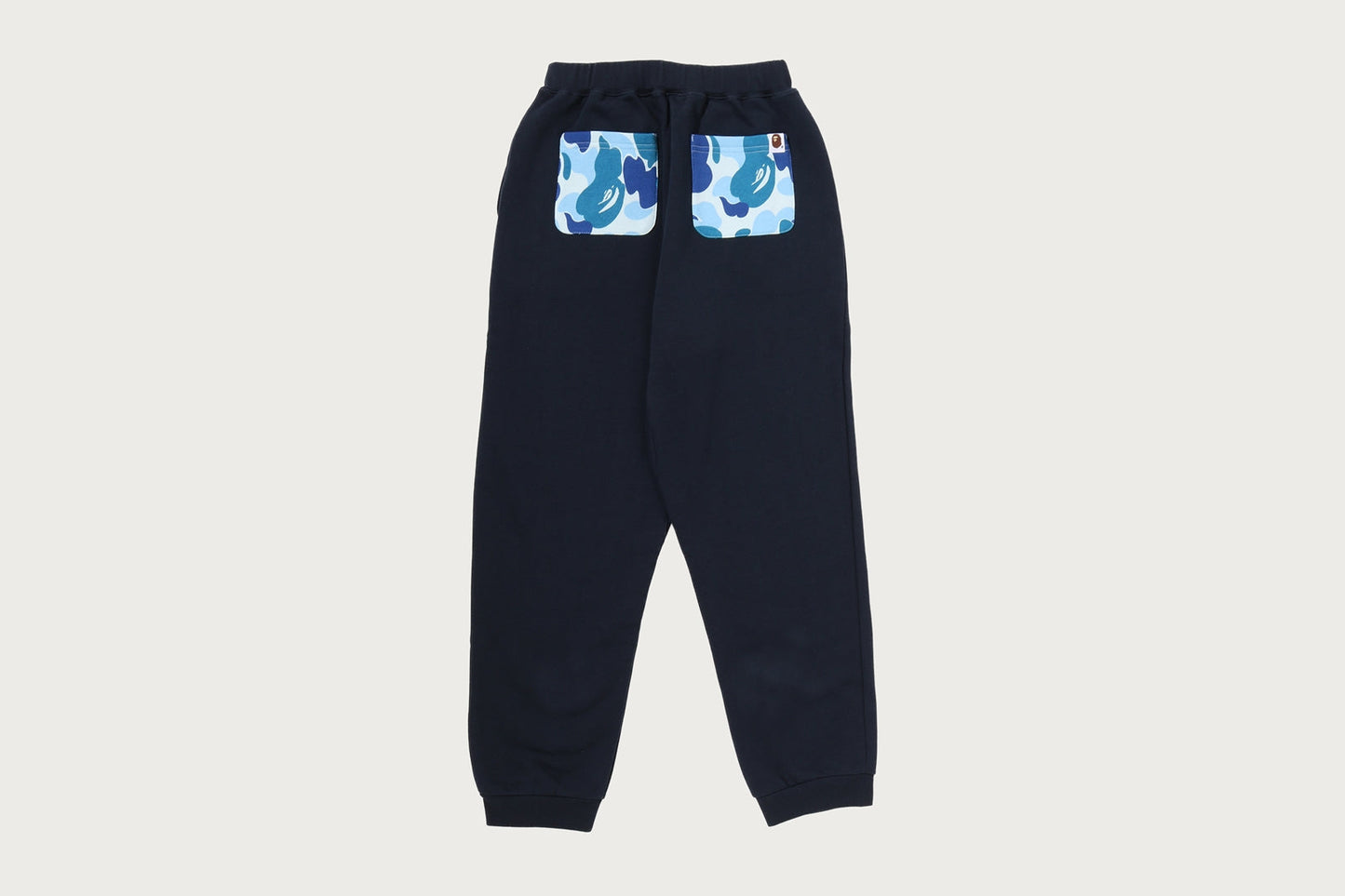 BAPE ABC CAMO POCKET SHARK SWEAT JOGGER PANTS