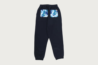 BAPE ABC CAMO POCKET SHARK SWEAT JOGGER PANTS