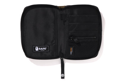 BAPE 1ST CAMO CORDURA 護照夾